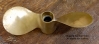 Two Blade Brass Propellor